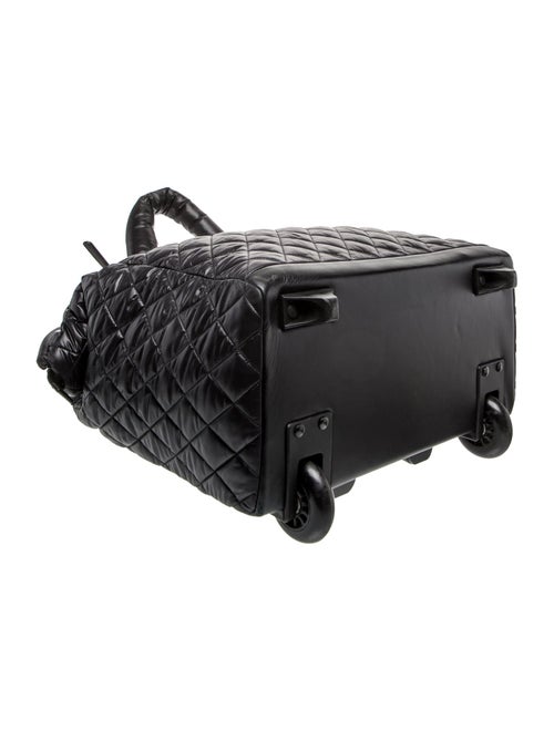 Chanel Coco Cocoon Trolley Rolling Case