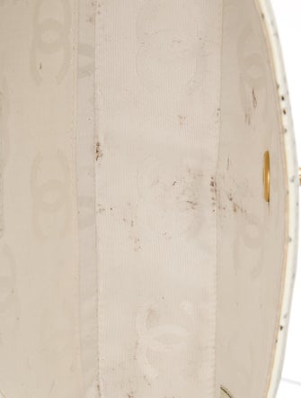 Chanel Medium Camellia Perforated Flap Bag