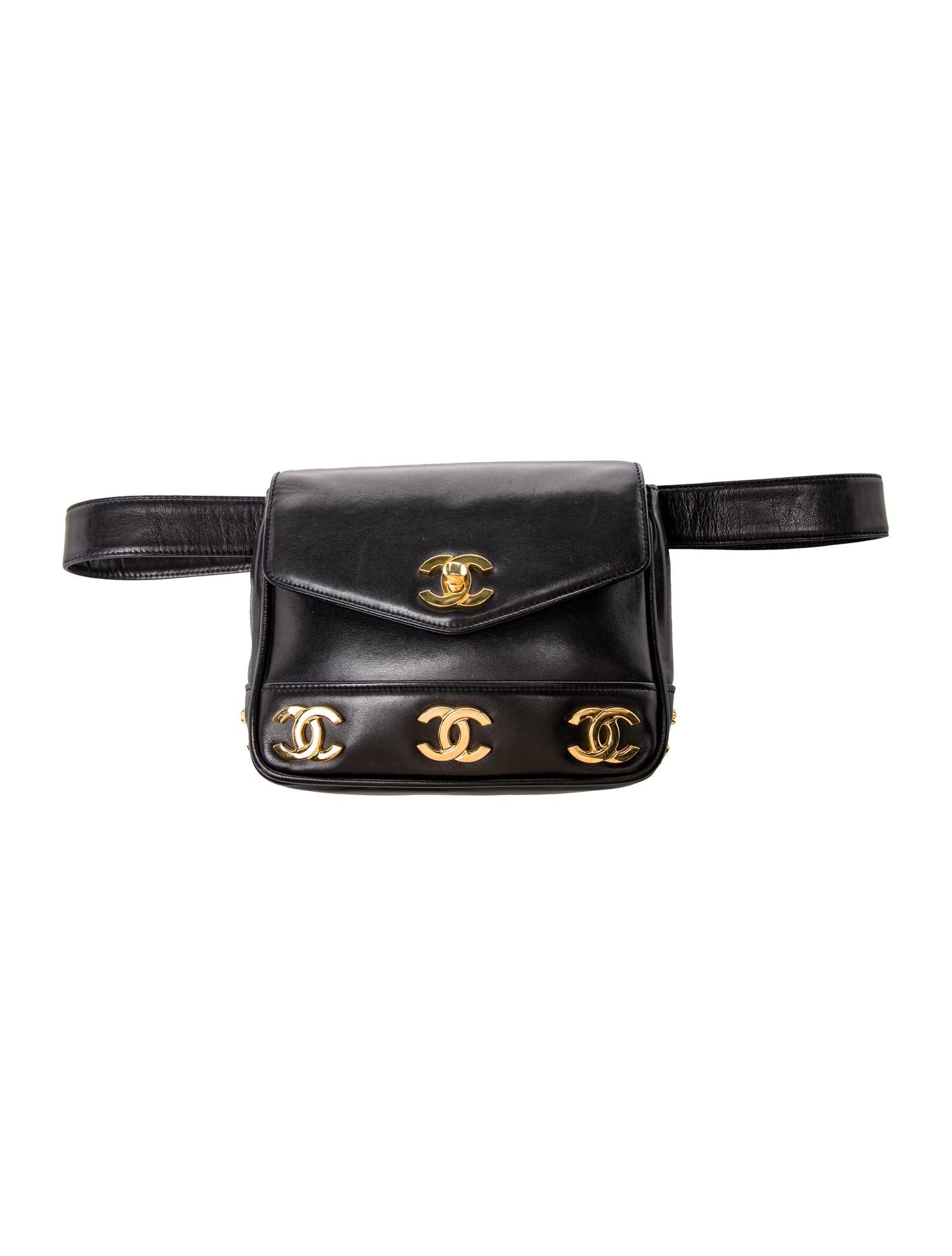 Chanel Vintage CC Waist Bag