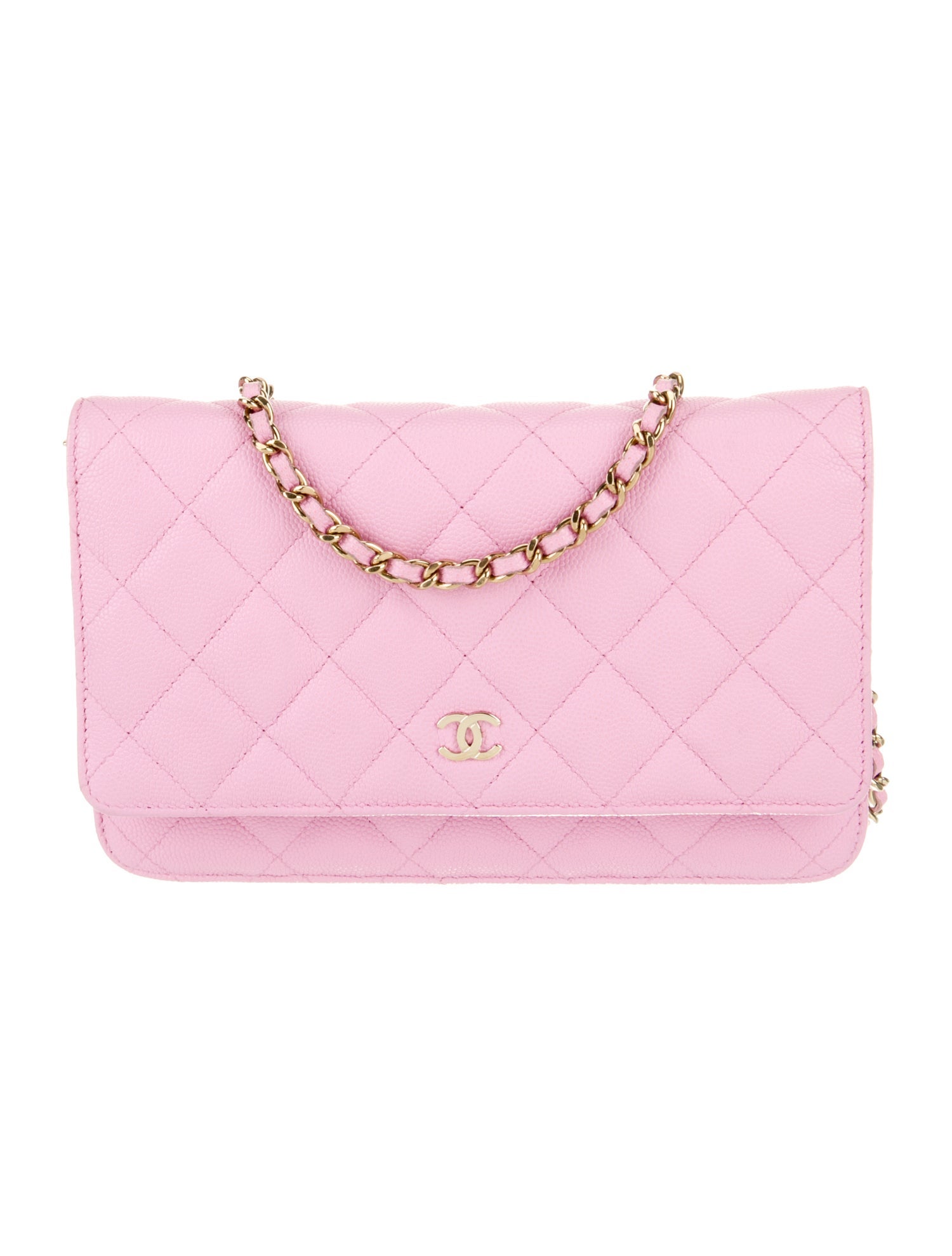 Chanel Classic Quilted Wallet On Chain