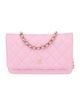 Chanel Classic Quilted Wallet On Chain