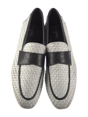 Chanel 2017 Interlocking CC Logo Loafers