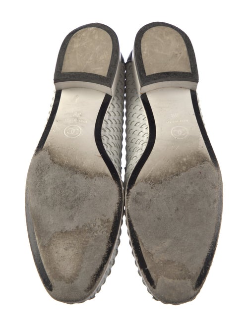 Chanel 2017 Interlocking CC Logo Loafers