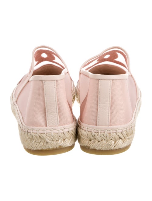 Chanel 2020 Interlocking CC Logo Espadrilles