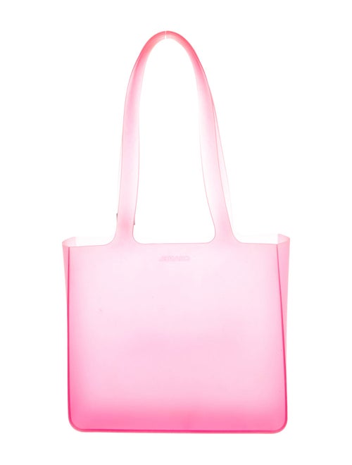 Chanel Jelly Logo Tote