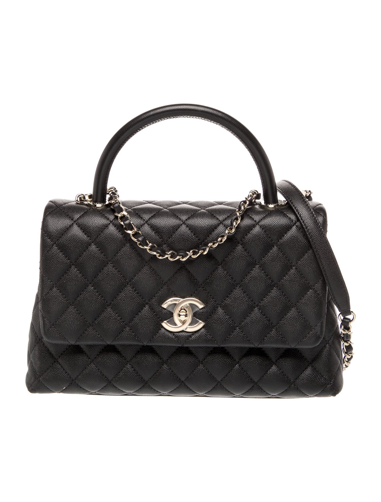 Chanel Medium Coco Handle Bag