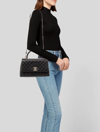 Chanel Medium Coco Handle Bag