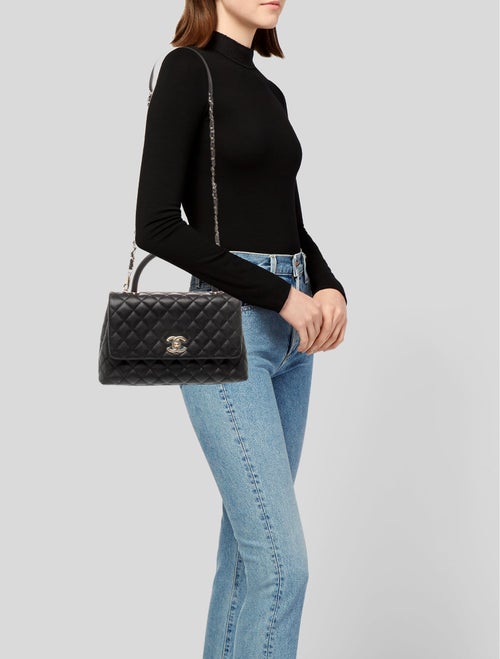 Chanel Medium Coco Handle Bag