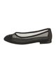 Chanel 2025 Interlocking CC Logo Ballet Flats