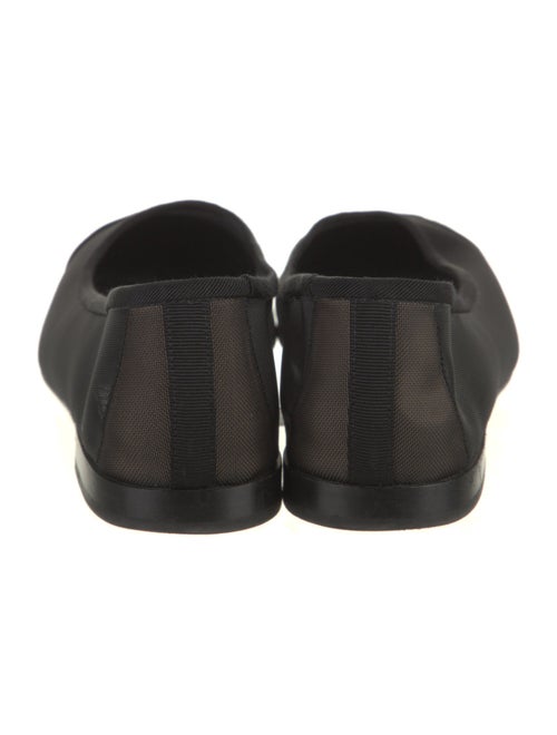 Chanel 2025 Interlocking CC Logo Ballet Flats