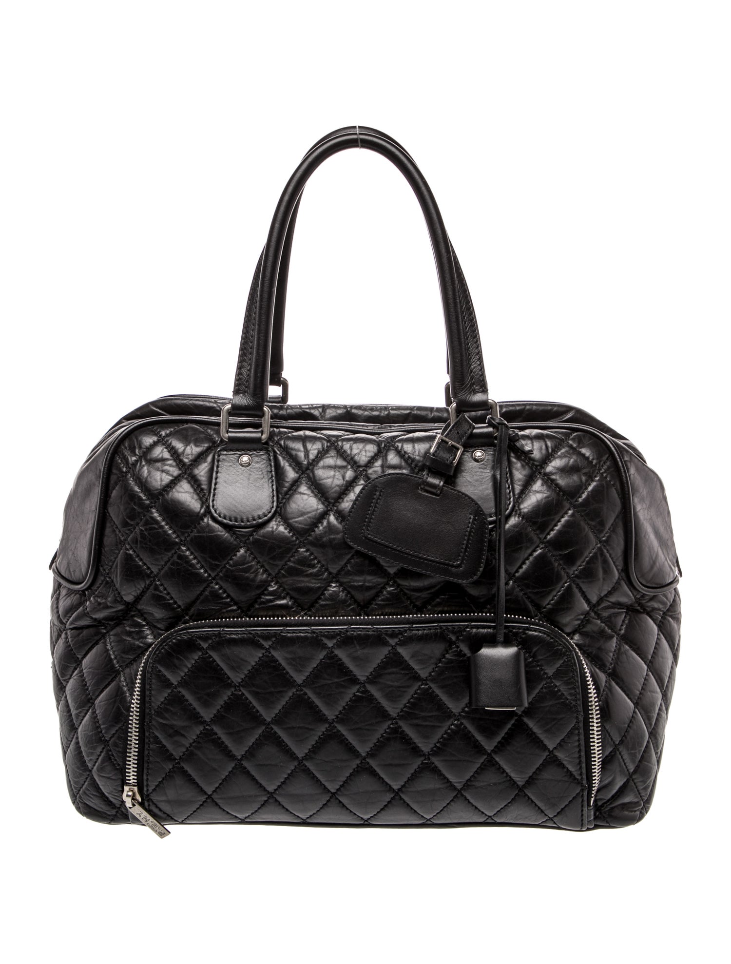 Chanel Large Paris-New York Travel Bag