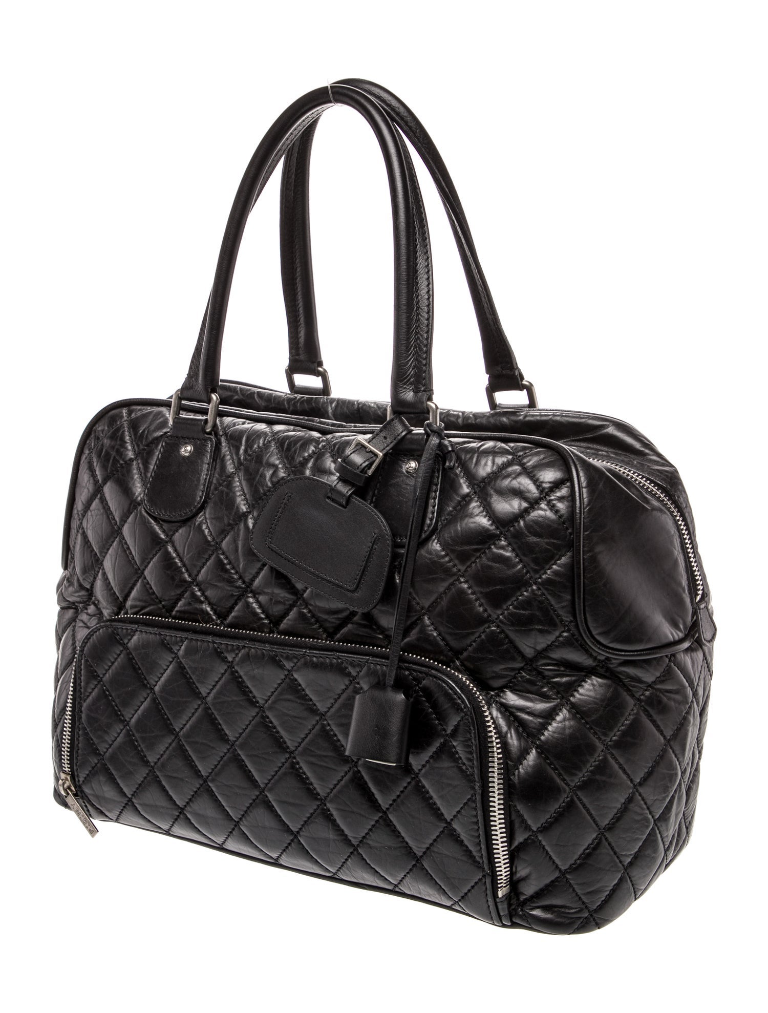 Chanel Large Paris-New York Travel Bag