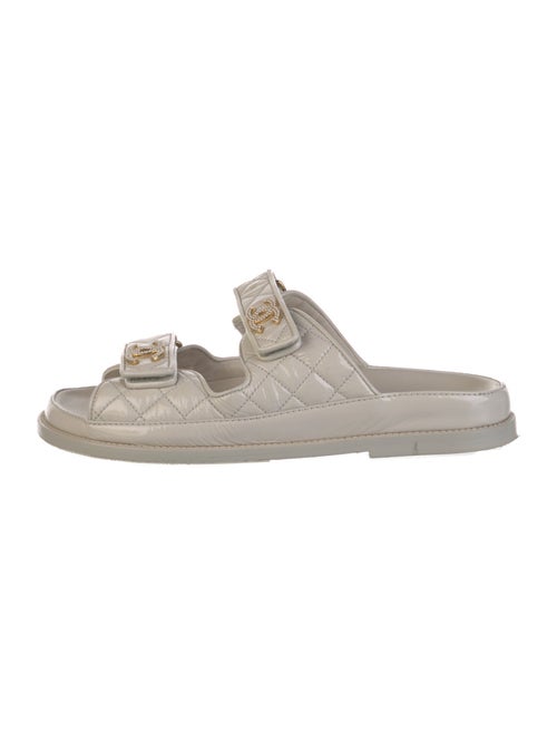 Chanel 2025 Interlocking CC Logo Slides