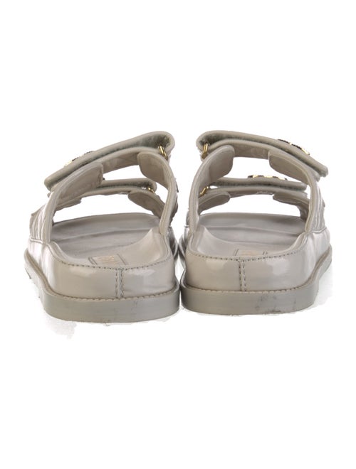 Chanel 2025 Interlocking CC Logo Slides