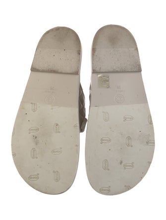 Chanel 2025 Interlocking CC Logo Slides