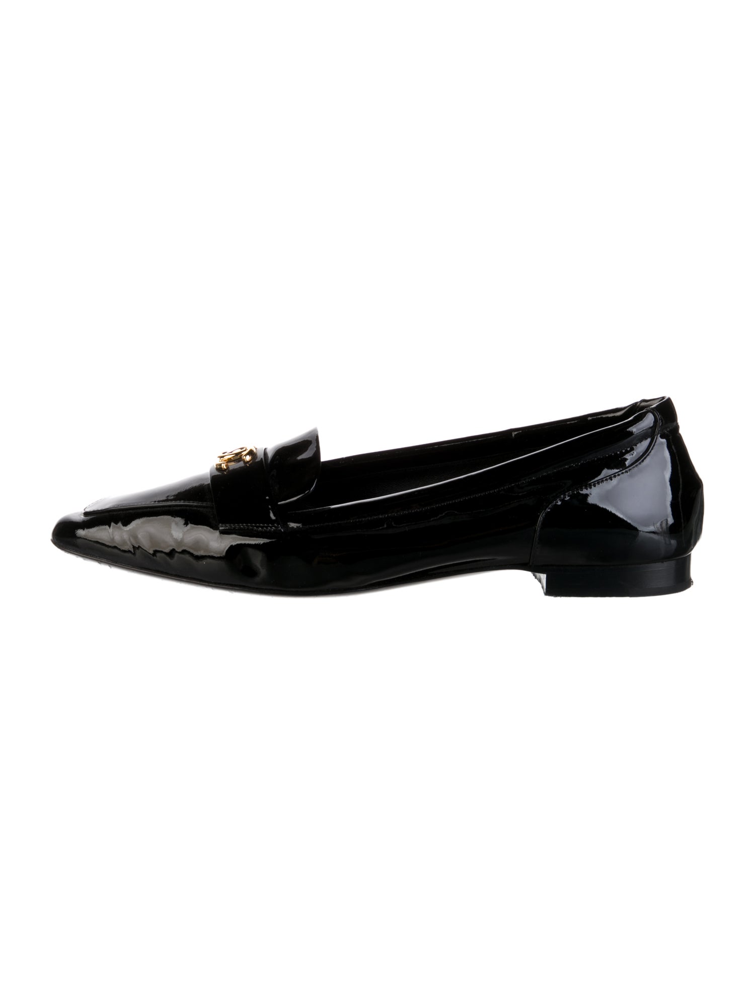 Chanel 2024 Interlocking CC Logo Loafers