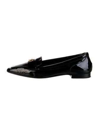 Chanel 2024 Interlocking CC Logo Loafers