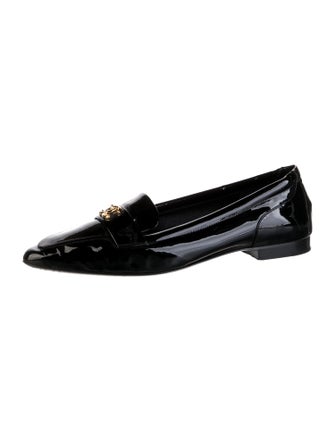 Chanel 2024 Interlocking CC Logo Loafers