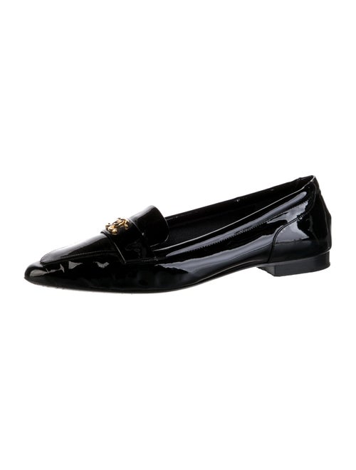 Chanel 2024 Interlocking CC Logo Loafers