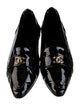 Chanel 2024 Interlocking CC Logo Loafers