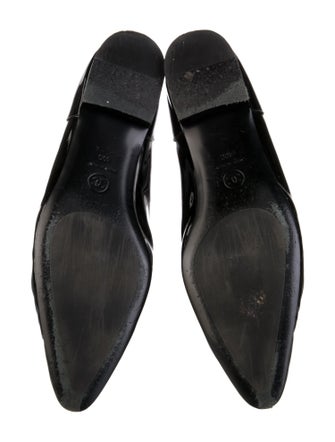 Chanel 2024 Interlocking CC Logo Loafers