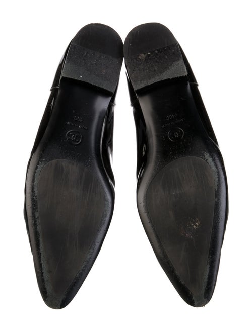 Chanel 2024 Interlocking CC Logo Loafers