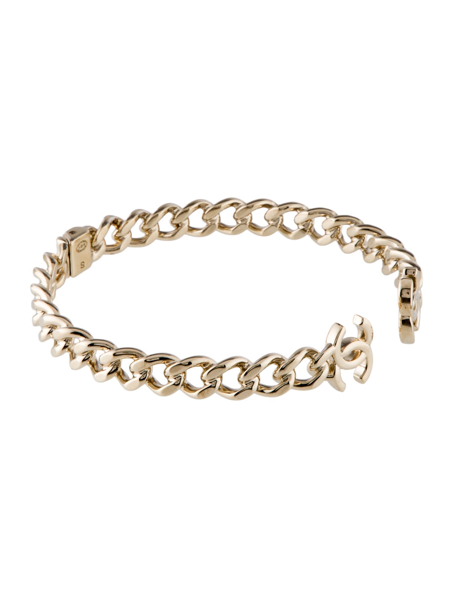 Chanel CC Choker Necklace