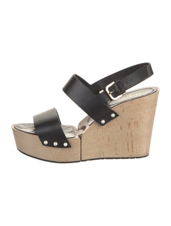 Chanel 2016 Interlocking CC Logo Slingback Sandals