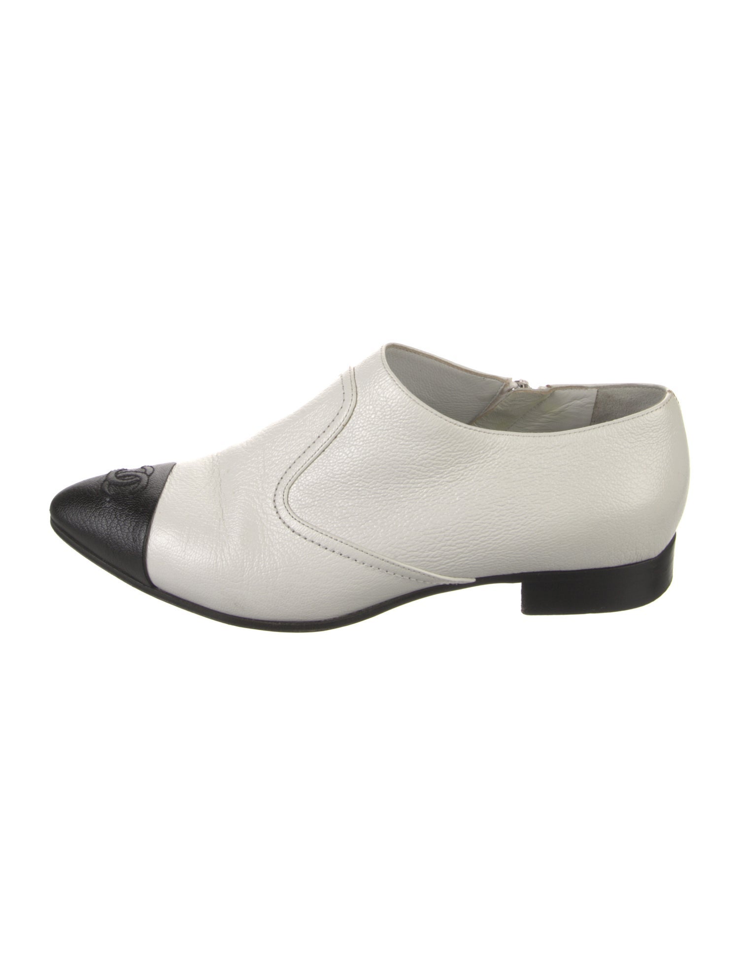 Chanel 2018 Interlocking CC Logo Mules