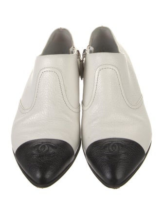 Chanel 2018 Interlocking CC Logo Mules