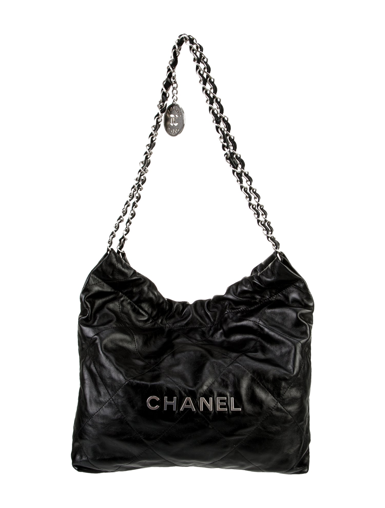 Chanel Small 22 Hobo