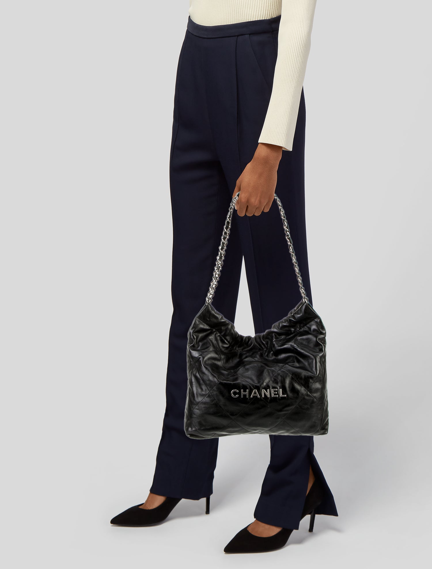 Chanel Small 22 Hobo