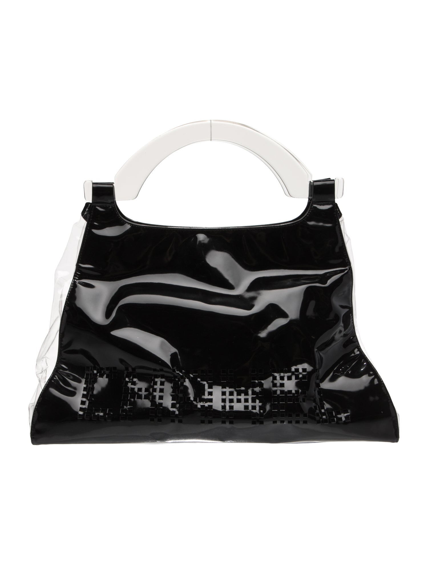 Chanel Perforated CC Tote