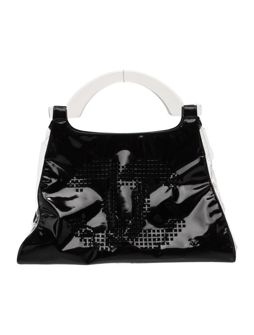 Chanel Perforated CC Tote