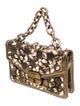 Chanel Paris In Rome Metal Flap Handle Bag