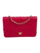 Chanel Camellia Wallet On Chain