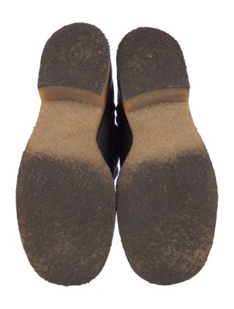 Chanel 2020 Interlocking CC Logo Combat Boots