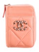 Chanel 19 Coin Purse Interlocking CC Logo Wallet