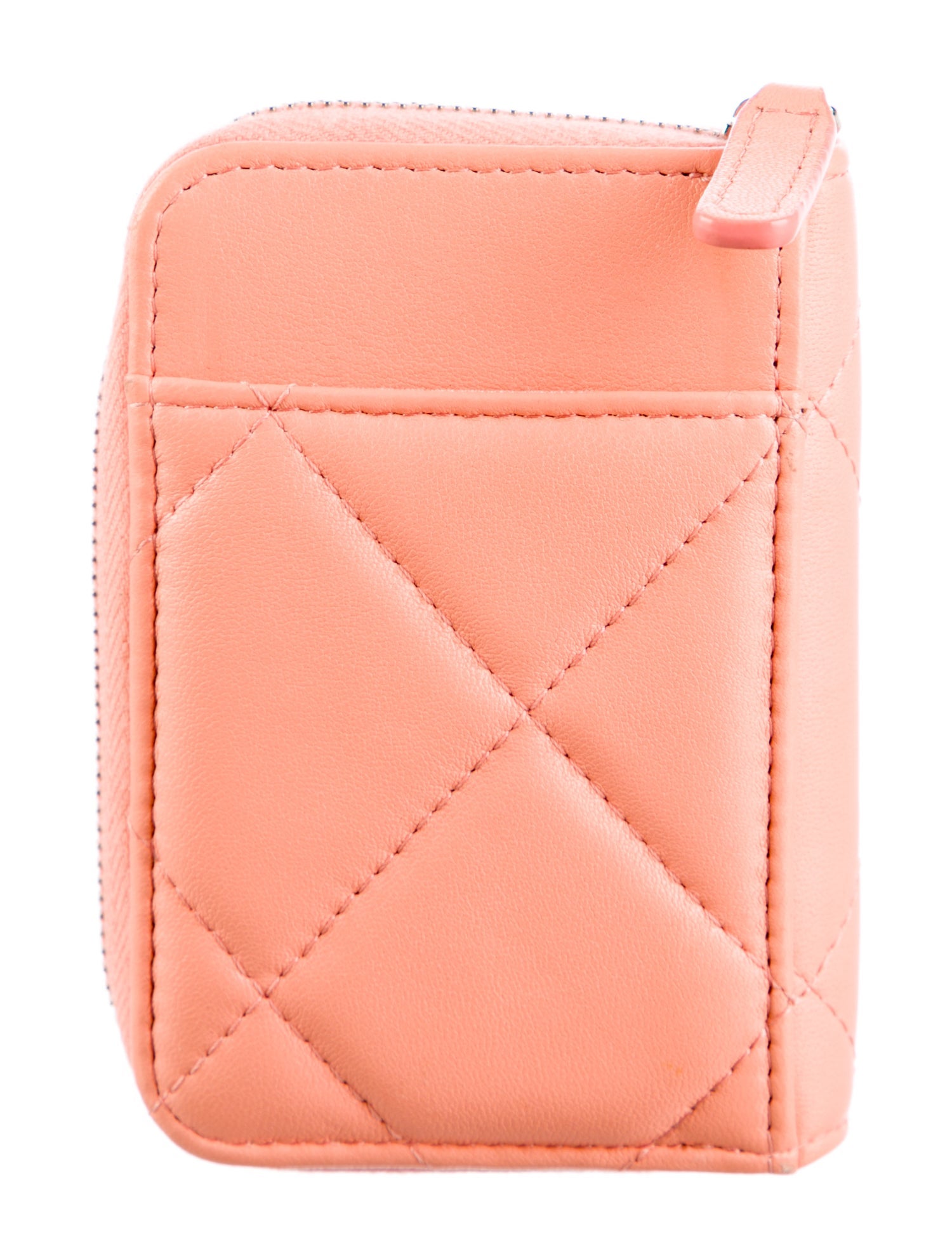 Chanel 19 Coin Purse Interlocking CC Logo Wallet