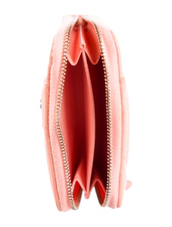 Chanel 19 Coin Purse Interlocking CC Logo Wallet