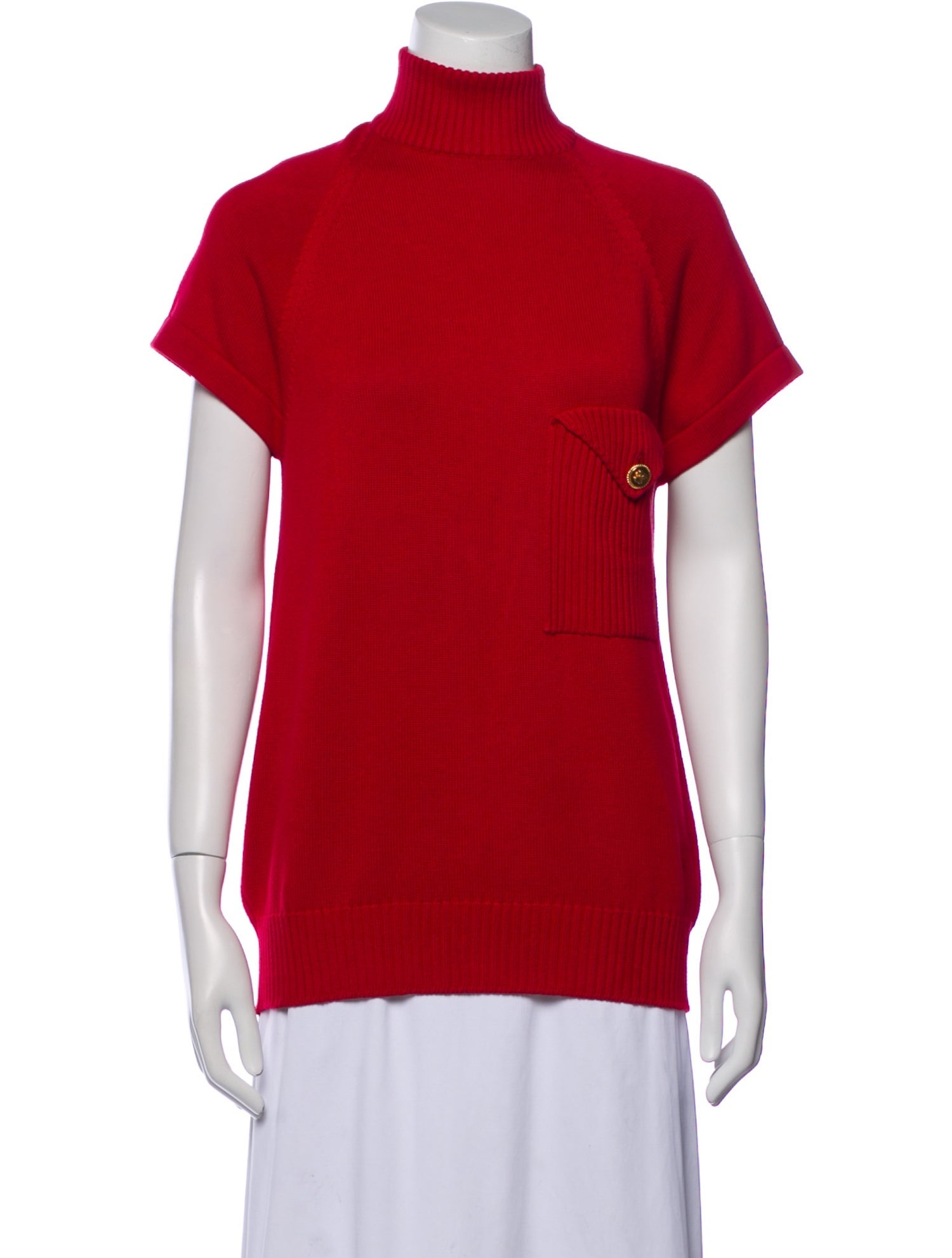 Chanel 1989 Turtleneck Sweater