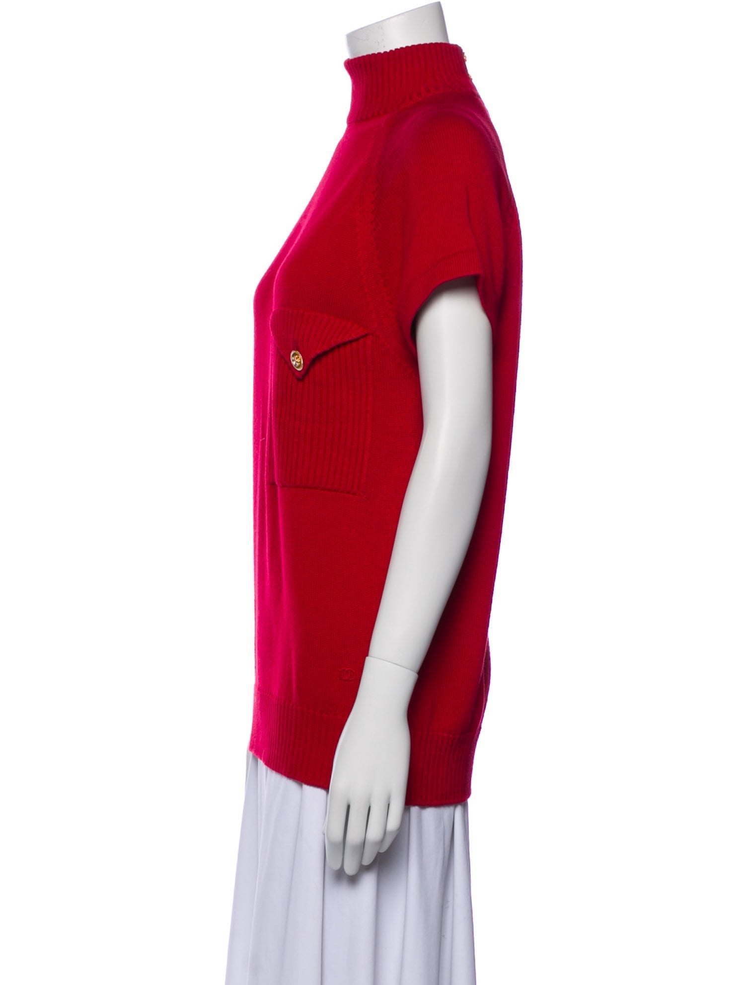 Chanel 1989 Turtleneck Sweater