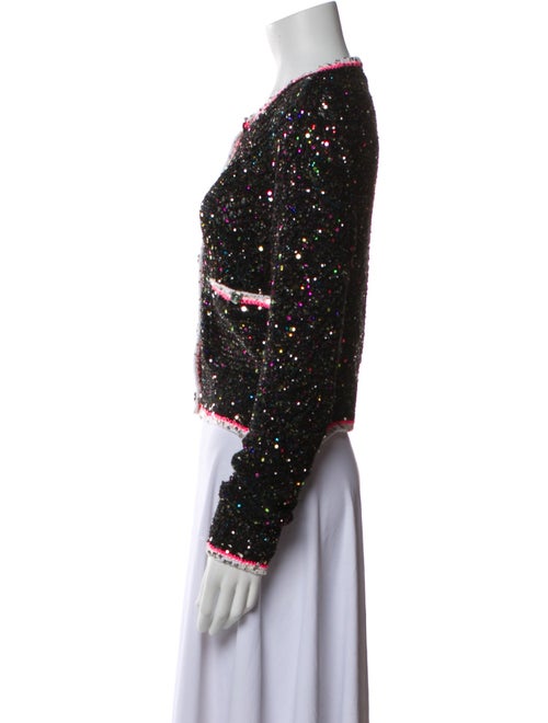 Chanel 2024 Striped Evening Jacket