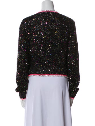 Chanel 2024 Striped Evening Jacket