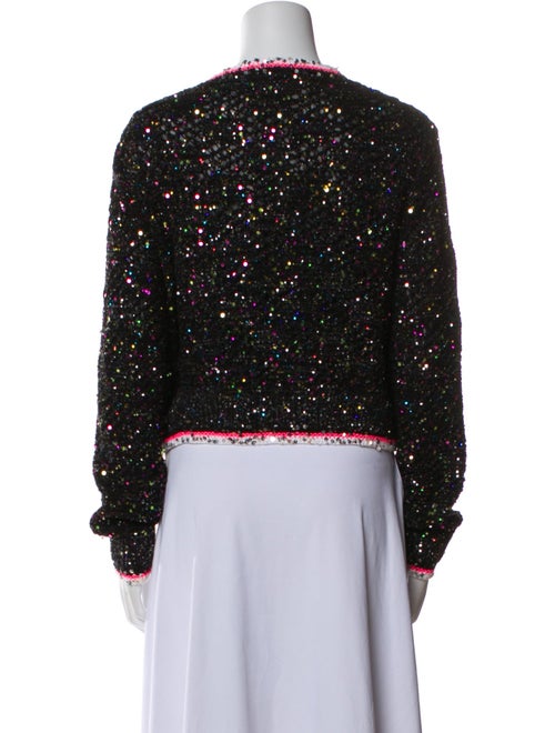 Chanel 2024 Striped Evening Jacket