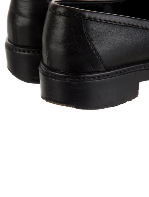 Chanel 2022 Interlocking CC Logo Loafers