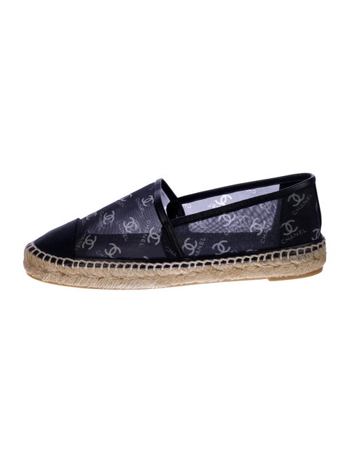 Chanel 2019 Interlocking CC Logo Espadrilles