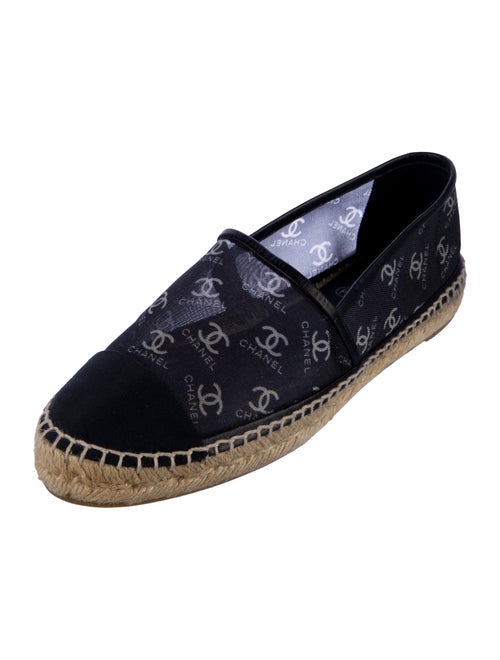 Chanel 2019 Interlocking CC Logo Espadrilles