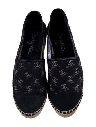 Chanel 2019 Interlocking CC Logo Espadrilles