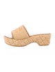 Chanel 2025 Interlocking CC Logo Sandals
